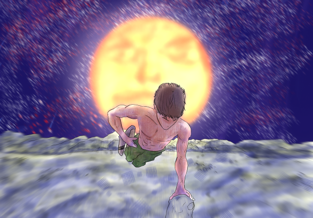 Training with discipline - ibisPaint