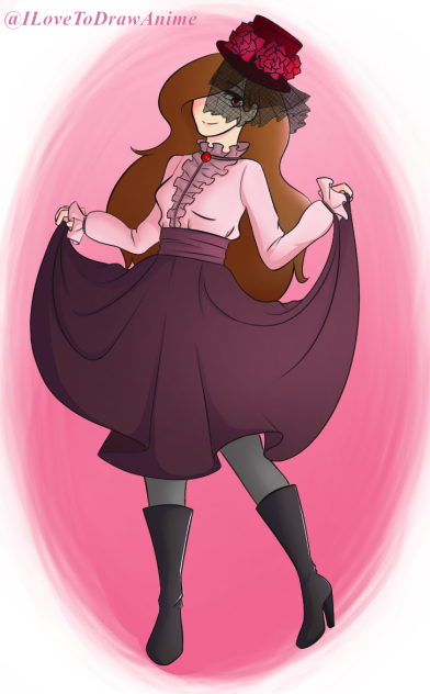 [OC Speedpaint] Fashionista