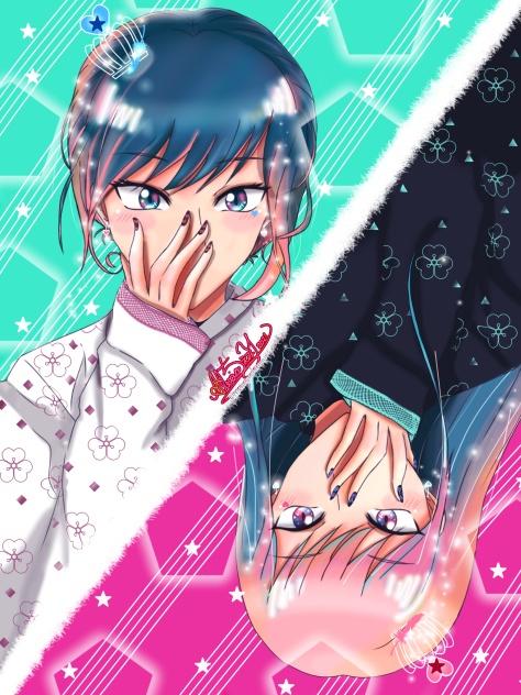 🌟Original Character🌟twins✍🏻♥️