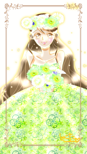 花嫁さん お色直し編