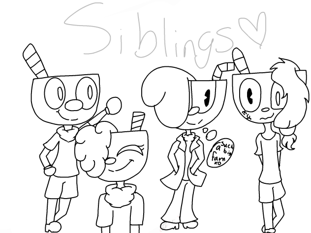siblings OwO