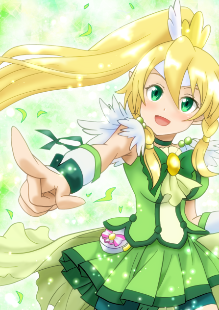 リーファ×キュアマーチ