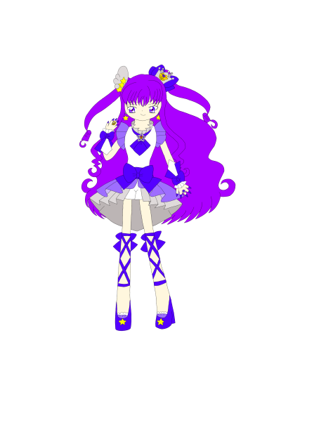 トゥインクルパープル（星空蘭）