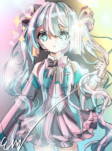Hatsune Miku (•̀ᴗ•́)و