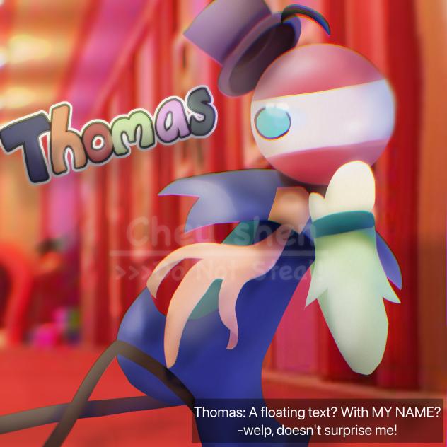 ✨''THOMAS AND FREAKS GO BRR''✨
