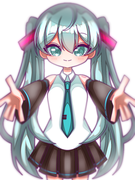 Colored @Koyorune ’s lineart