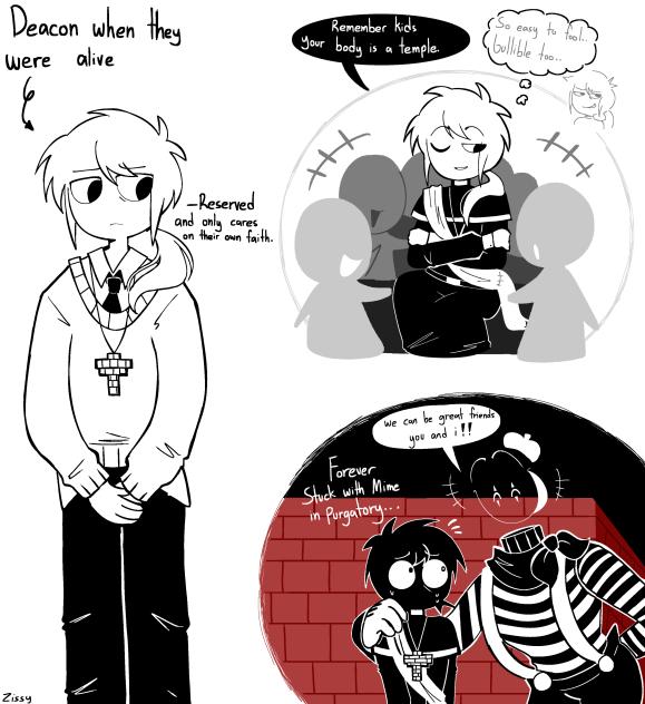 Deacon lore crumbs