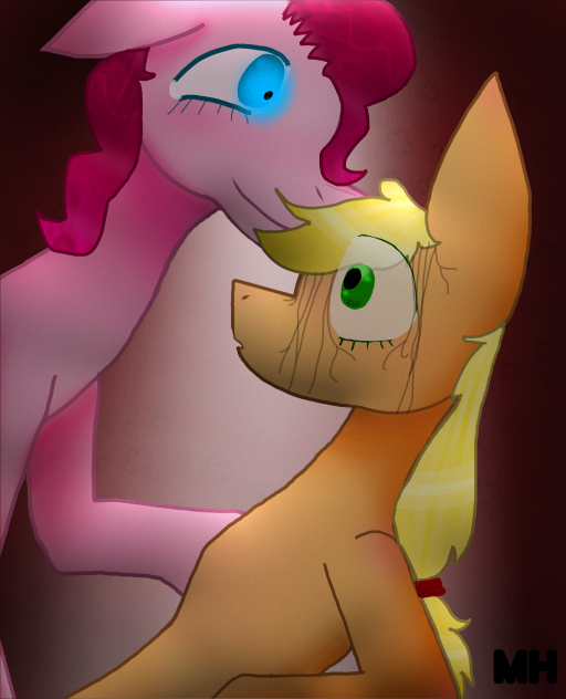 They whisper