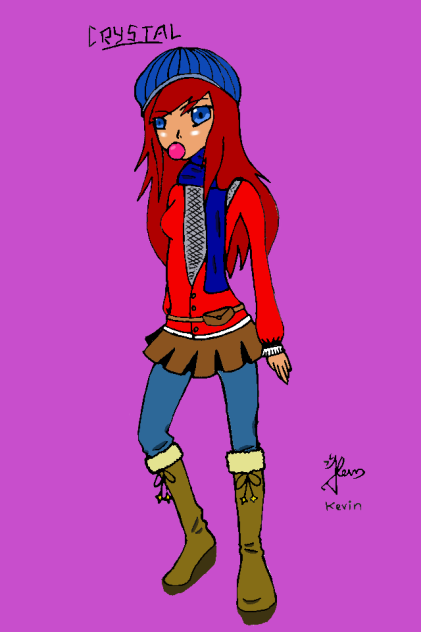 Crystal - ibisPaint