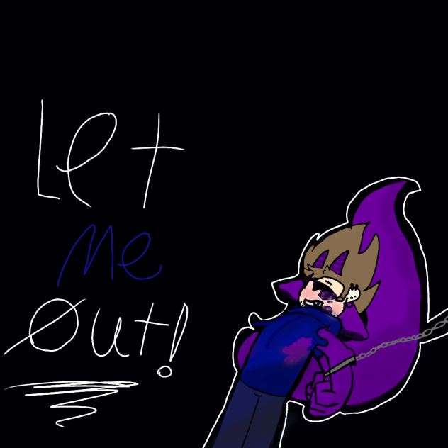 LET ME ØUT! - ibisPaint