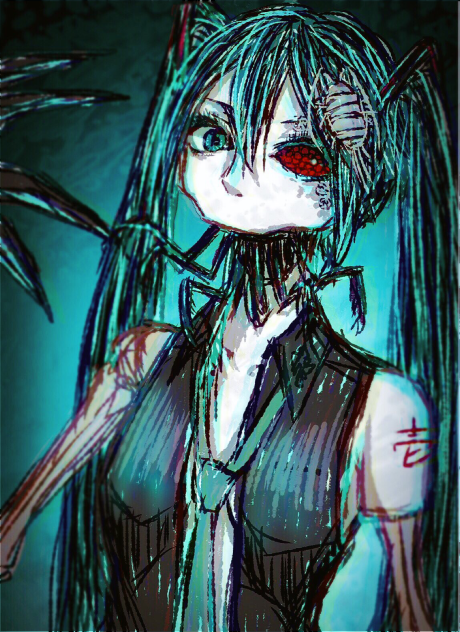 骸音シーエ可愛い 骸音シーエ - ibisPaint