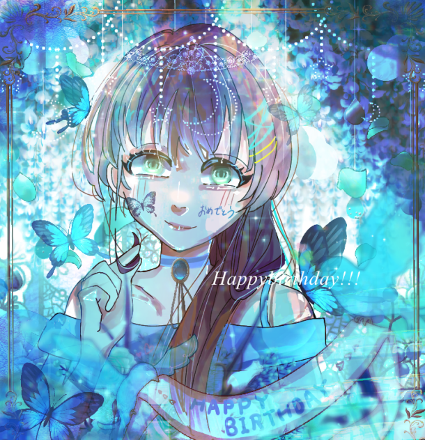 🦋Happybirthday!!!🦋