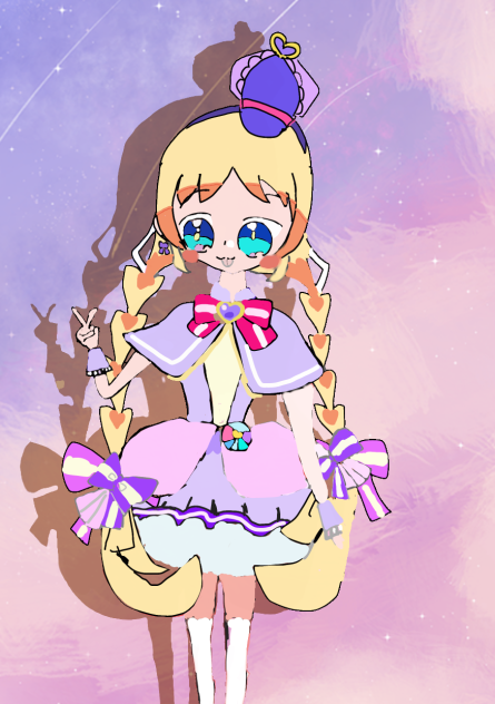 キュアフレンディー　ﾜﾝﾀﾞﾌﾙﾌﾟﾘｷｭｱ（≧∇≦）バージョンを通