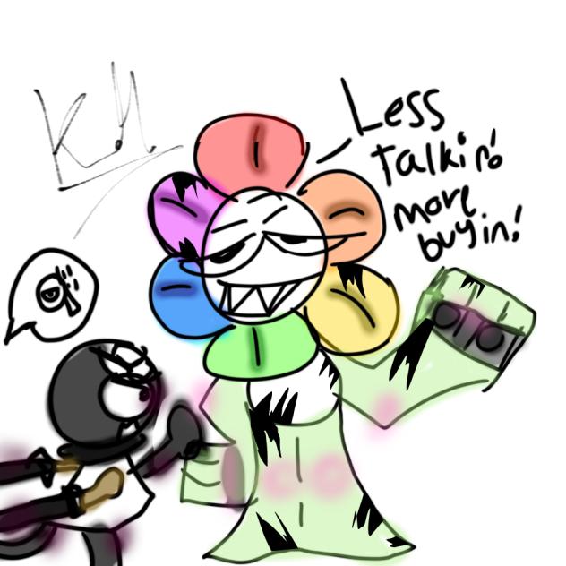 dandy better shut it