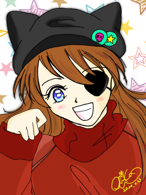 エヴァンゲリオン　あすか