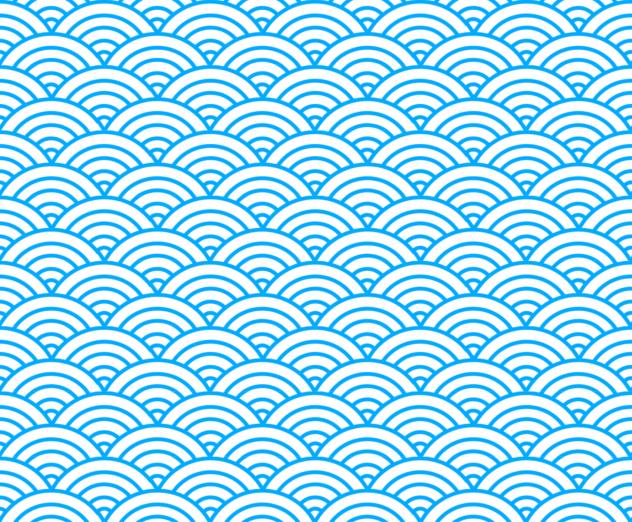 Seigaiha pattern3