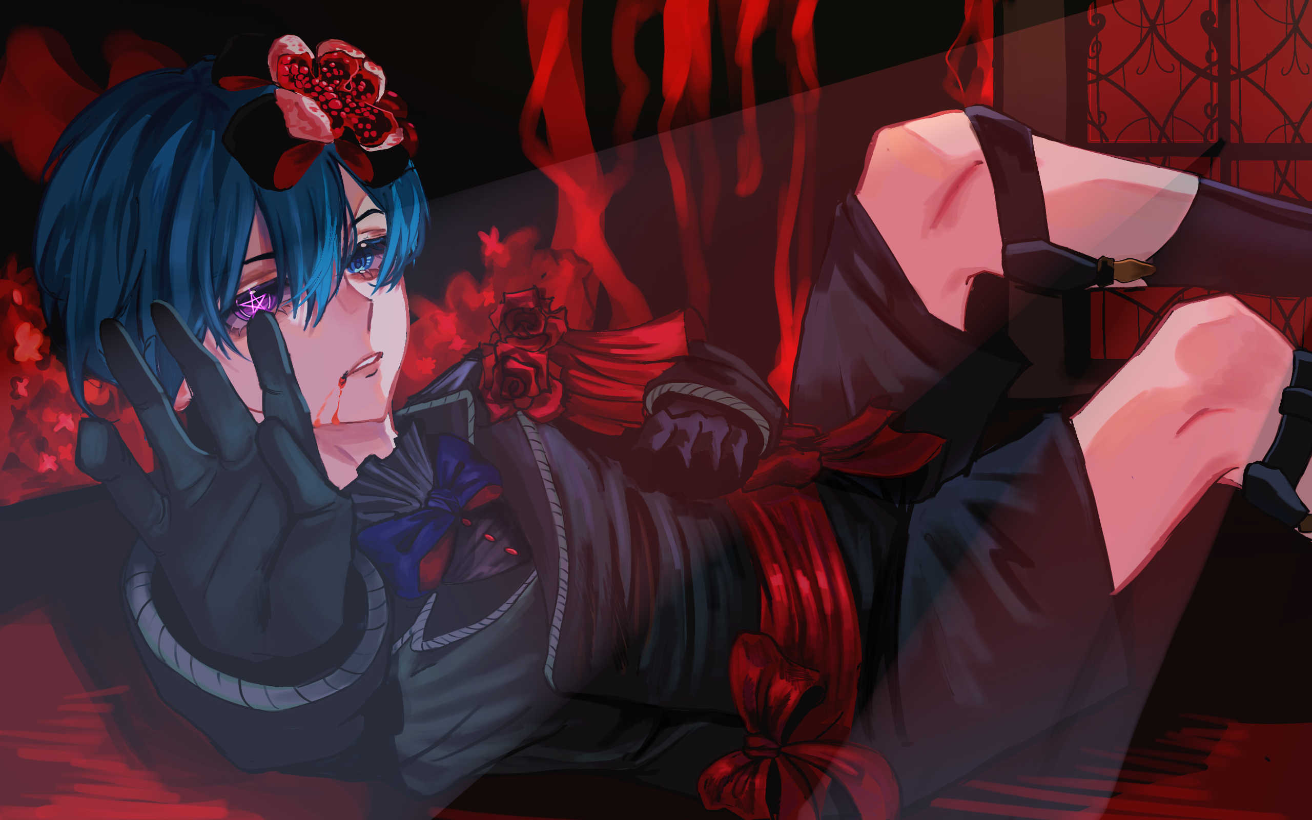 ciel phantomhive - ibisPaint