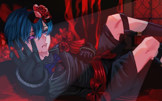 ciel phantomhive - ibisPaint