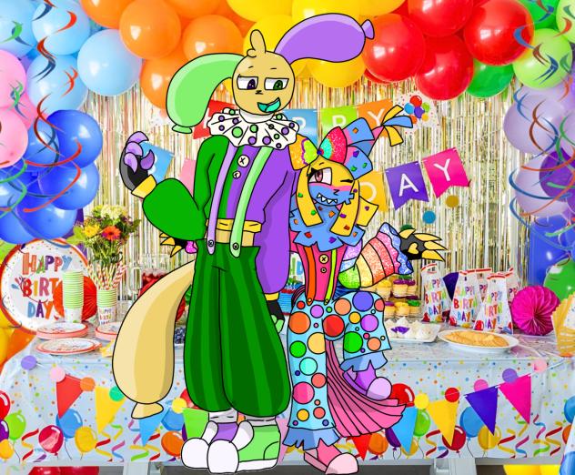 Looey and YATTA day 🎊🥳🎉🪅🪩