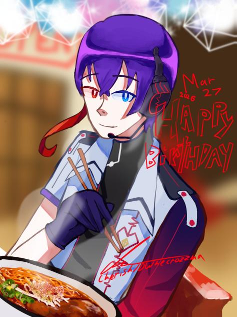 happi birthday you twi-