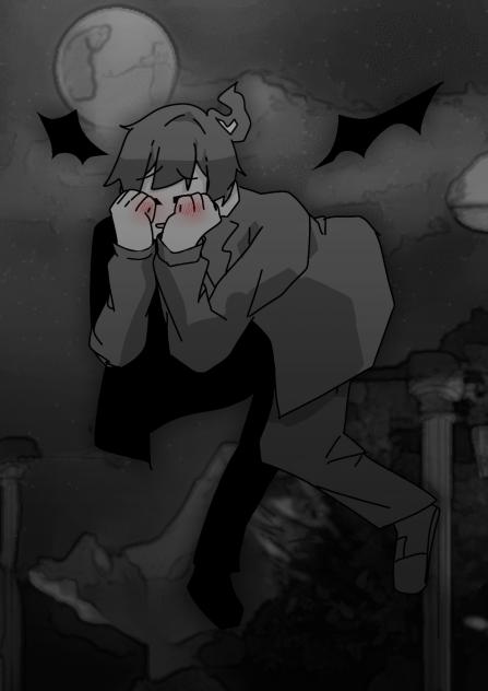 恥ずかしがり屋な悪魔さん