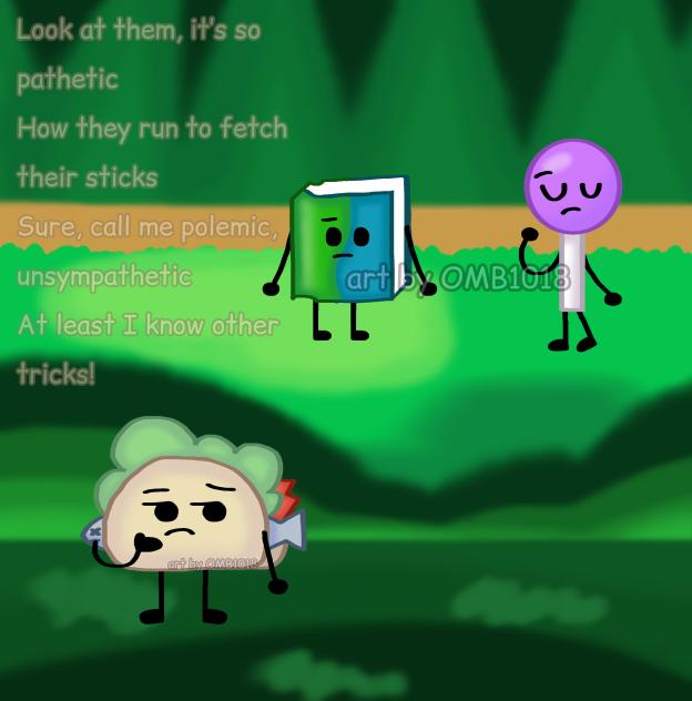 taco’s tirade (bfb version)