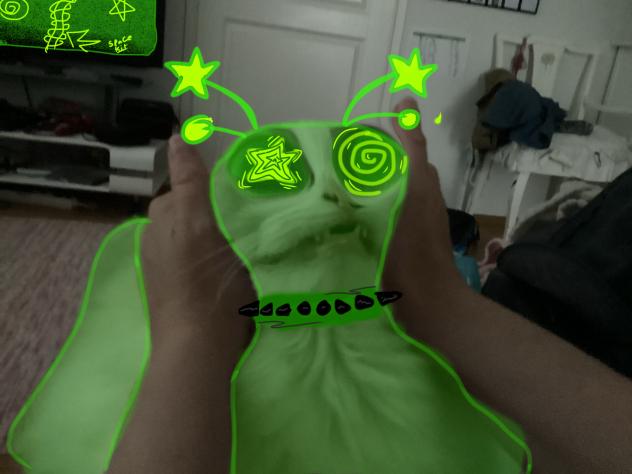 Alien kittyuuhh
