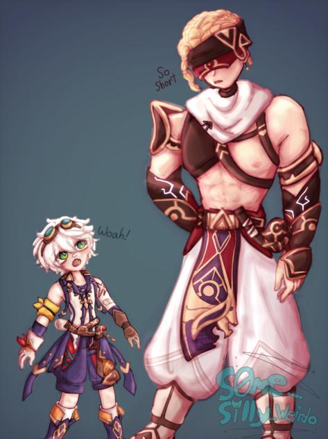 Height Difference - ibisPaint