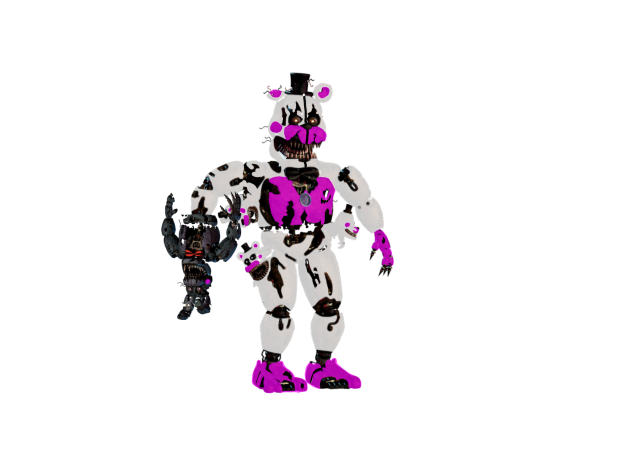 fnaf edit-funtime nightmare freddy