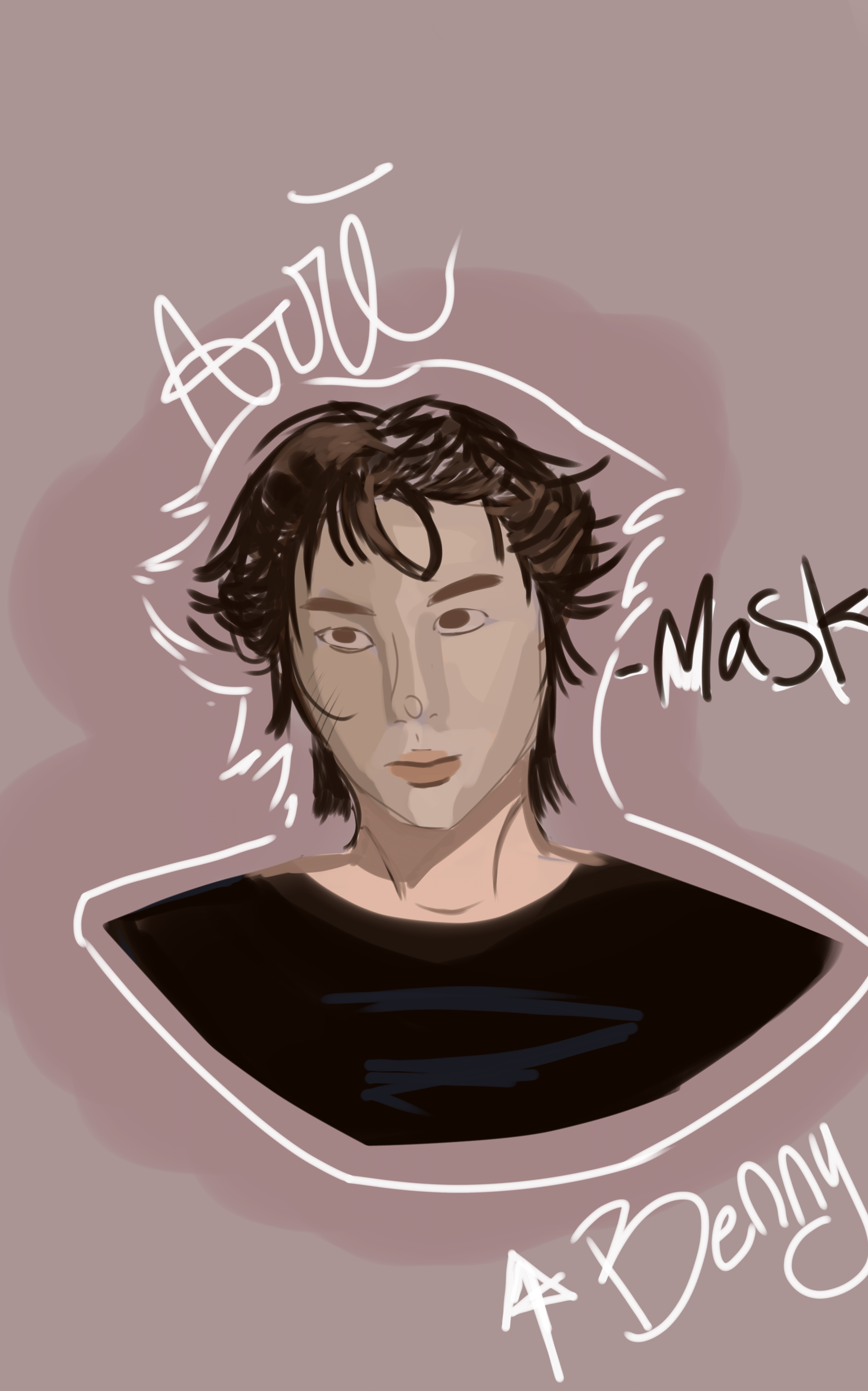 Masked - ibisPaint