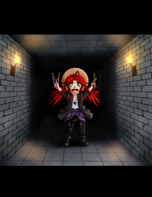 Dungeon explorer Leena