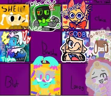 dandys world Collab =_=