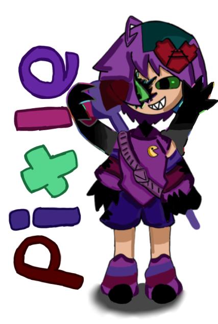 Colored version of pixel