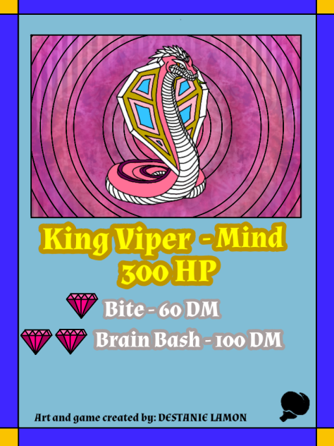 CC&M KING VIPER-MIND