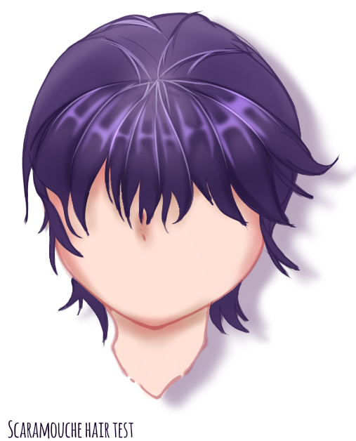 Scaramouche Hair Test