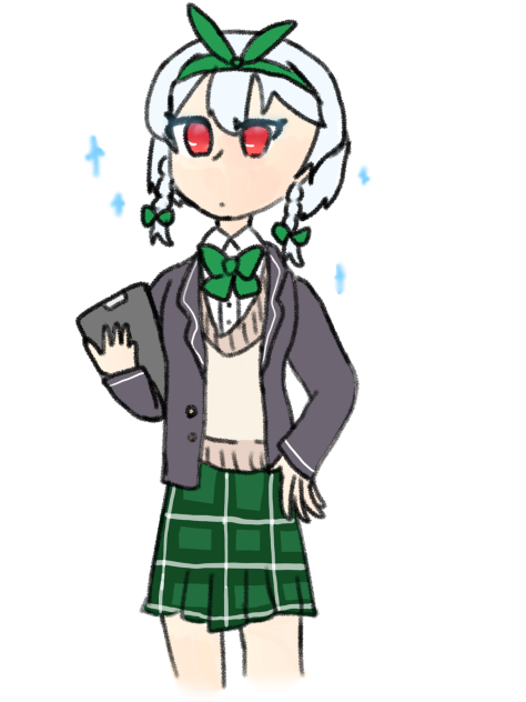 学生服咲夜さん