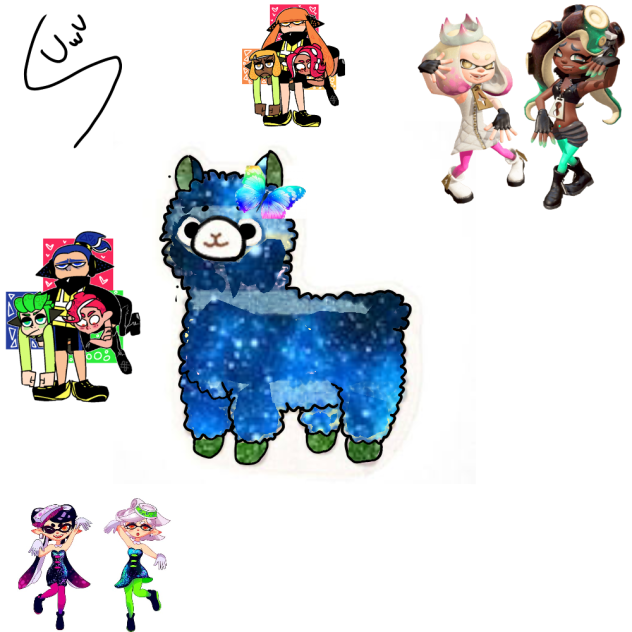 my alpacaso that I made