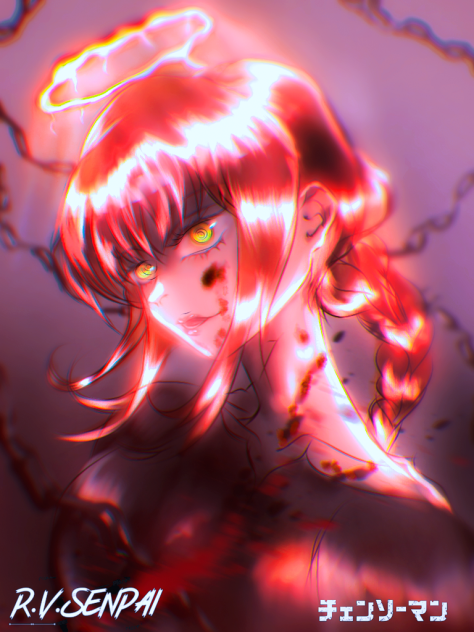 Makima Glowart