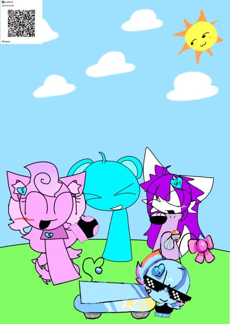 Sky lover collab complete