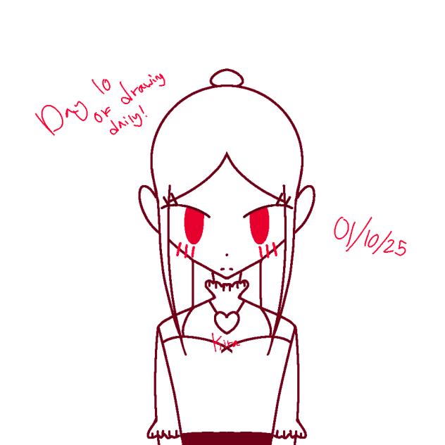 day ten!! - ibisPaint