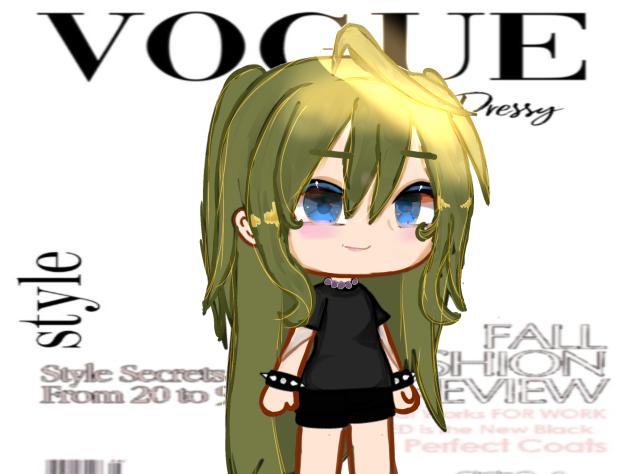 cover of vogue🌟✌️