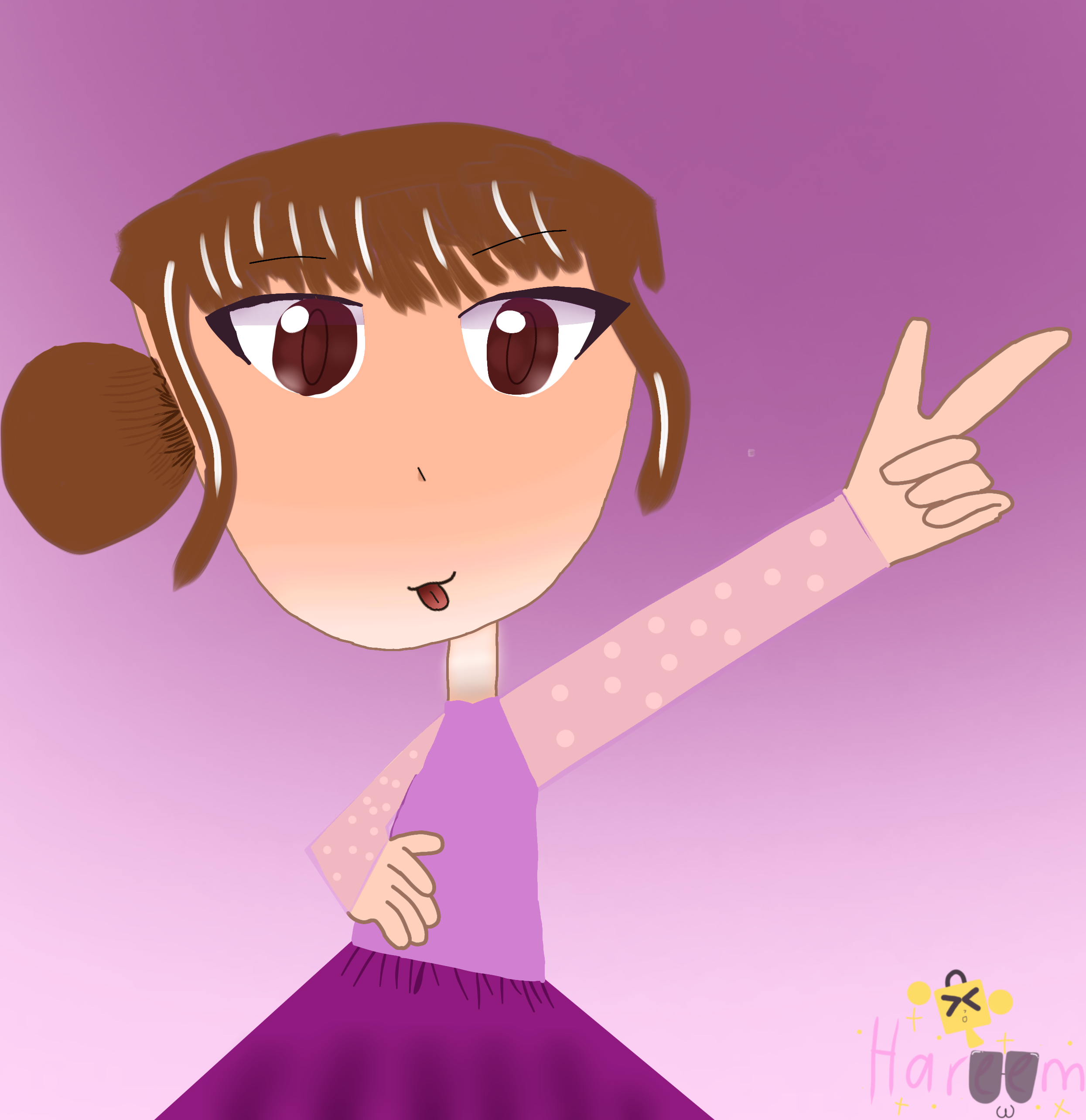 Drawing for fun - ibisPaint