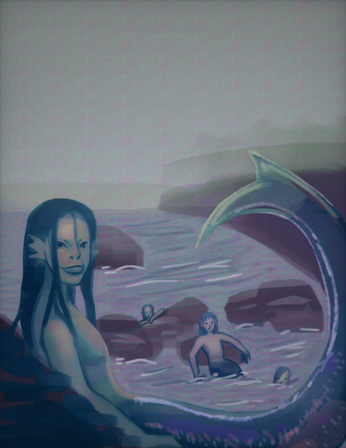 Mermaid sketch