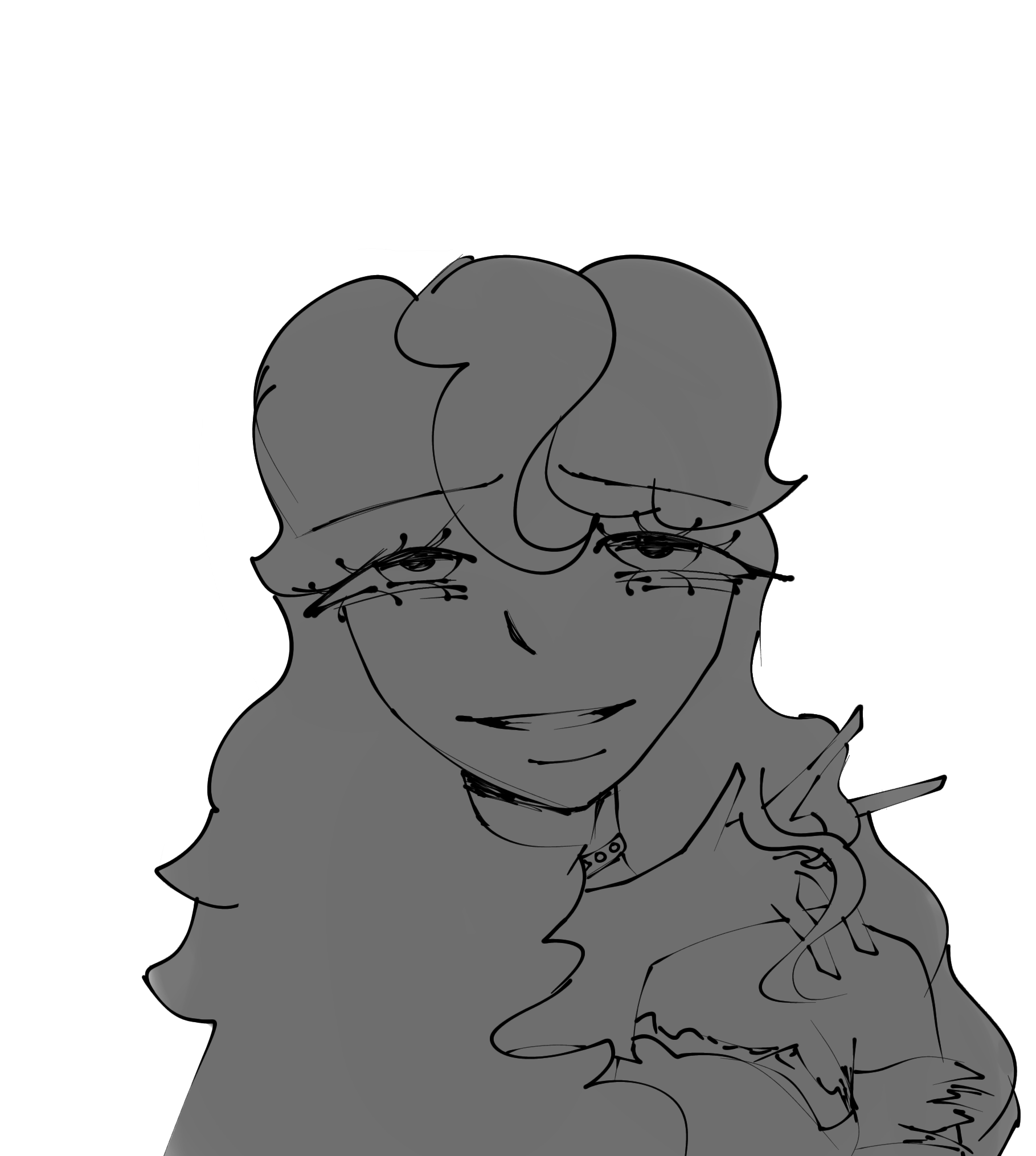 wip which I'll actually finish - ibisPaint