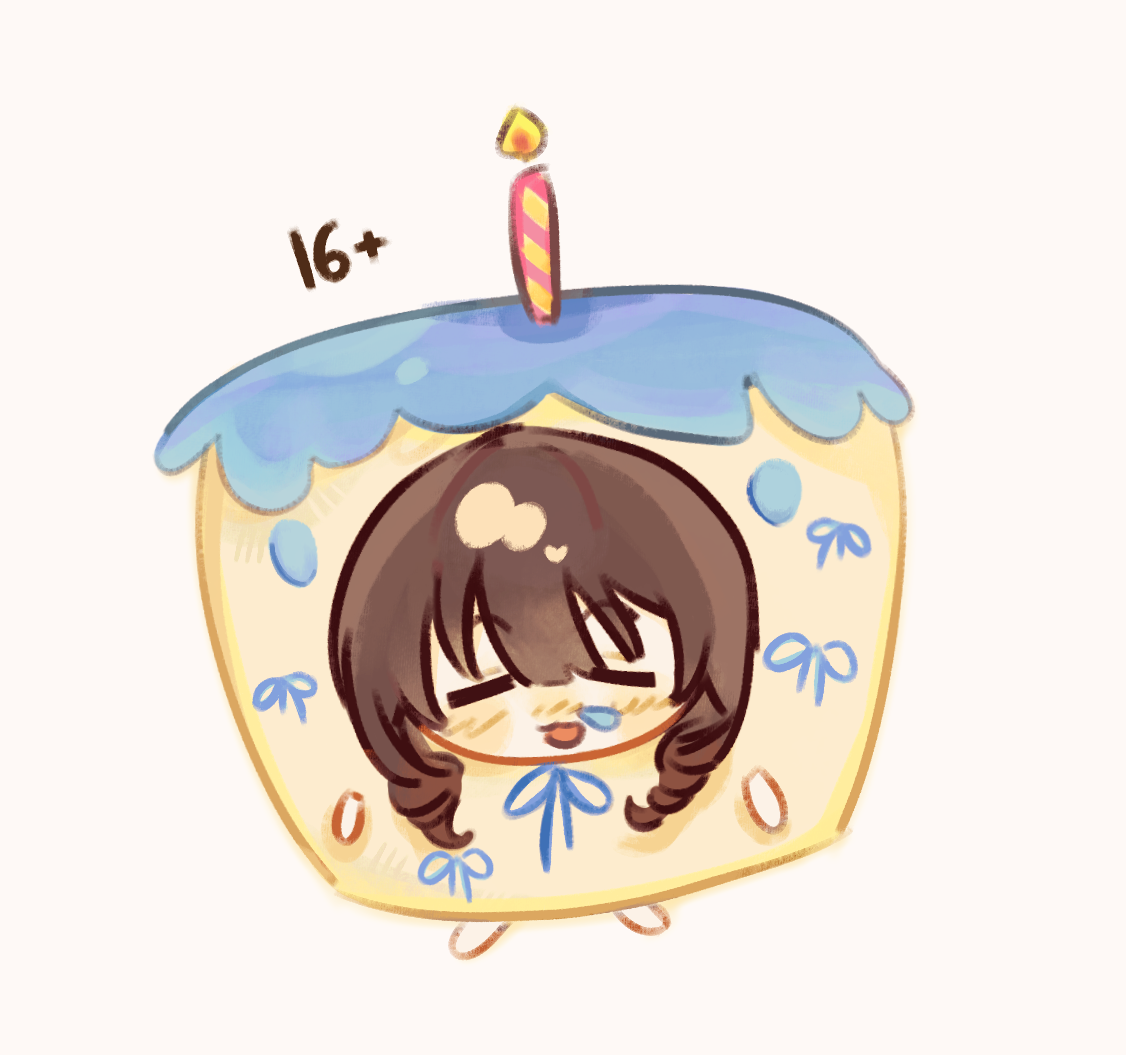 HBD to me 🎉 - ibisPaint