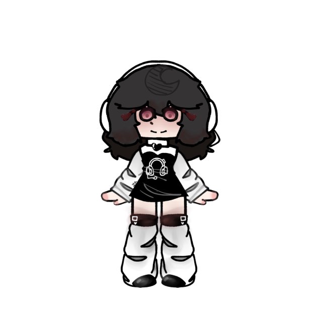 Kowkii⭐️(not my oc) (fanart)