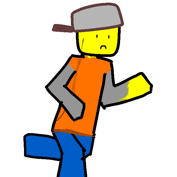Conspt for my roblox game  character i t