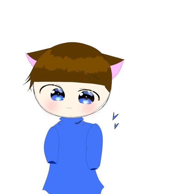 Dave先生の猫耳描いてみた！