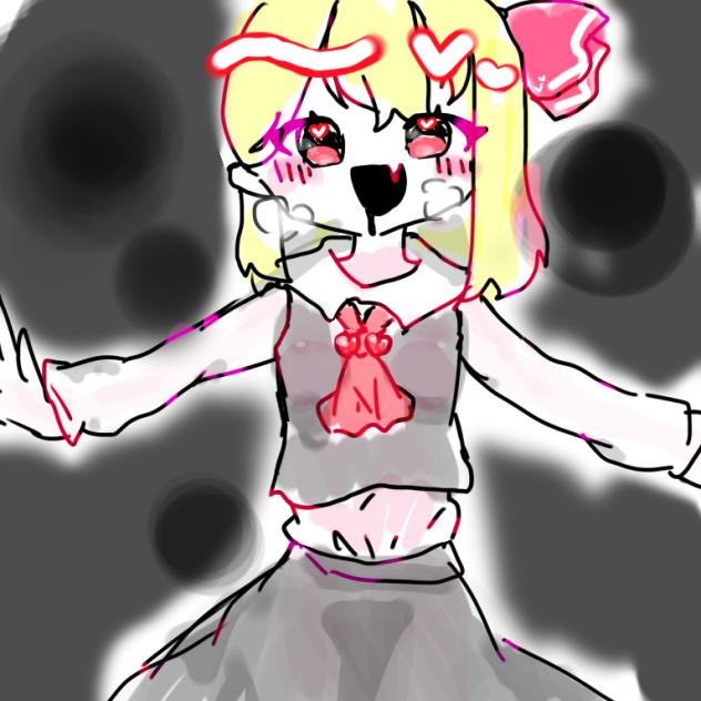 無題2358らくがきルーミア