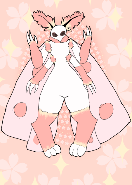 Moth fursona!
